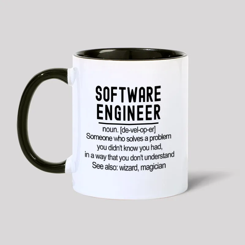Software Engineer Geek Mug