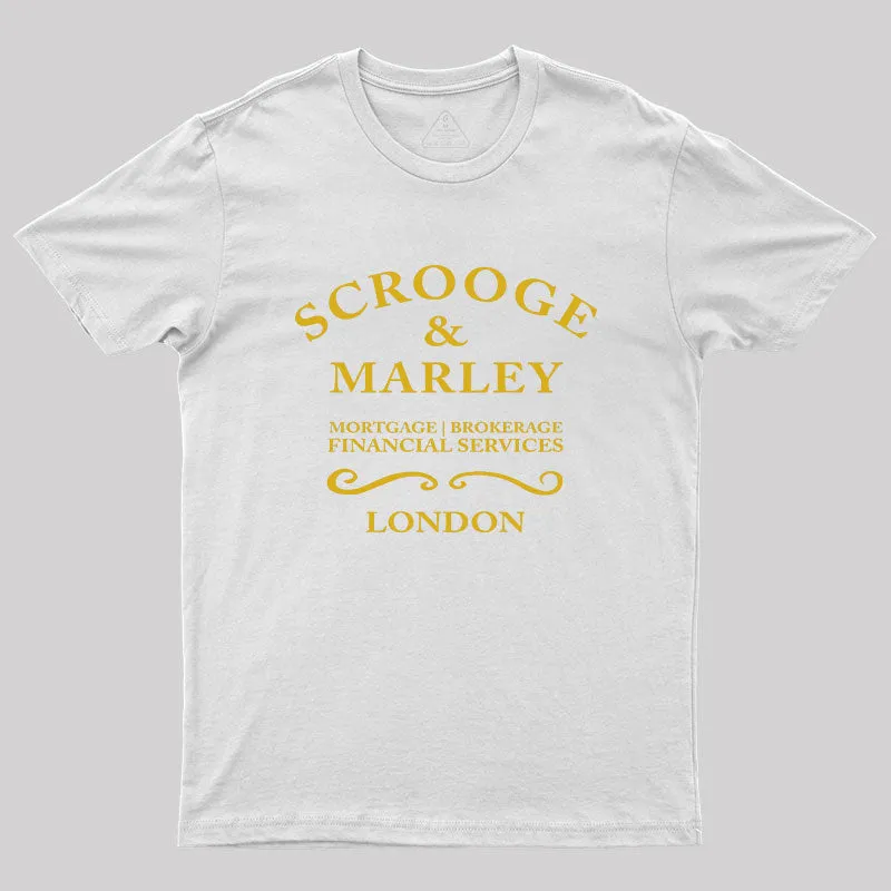 Scrooge and Marley Geek T-Shirt - Image 8