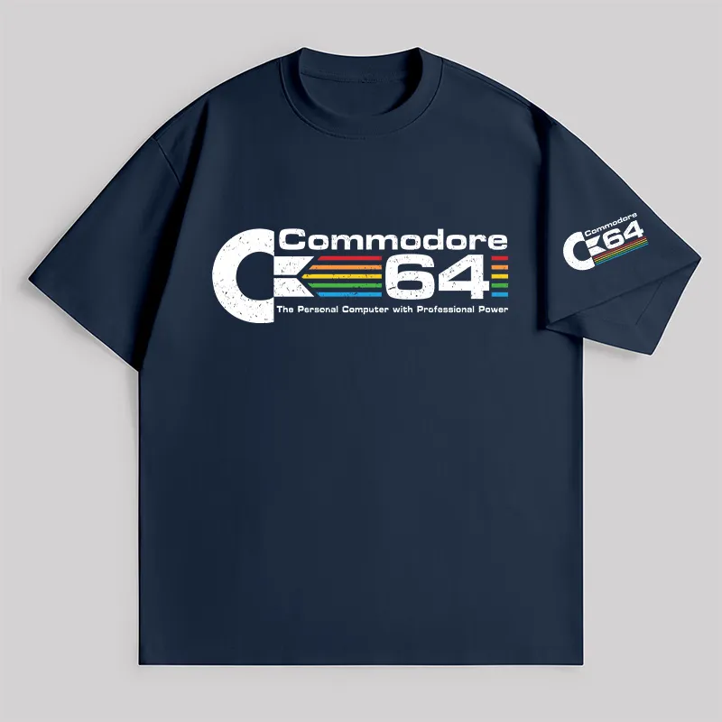 Commodore 64 Unisex Oversized T-shirt - Image 5