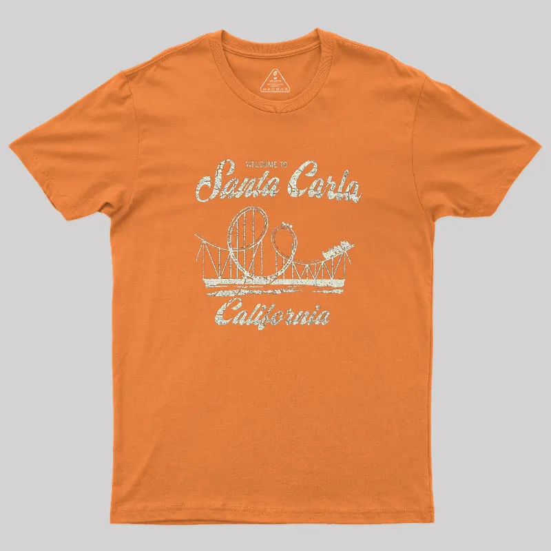 Welcome to Santa Carla Geek T-Shirt - Image 6