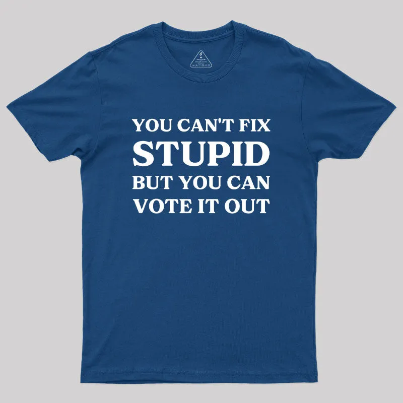 Alternative view of STUPID Geek T-Shirt