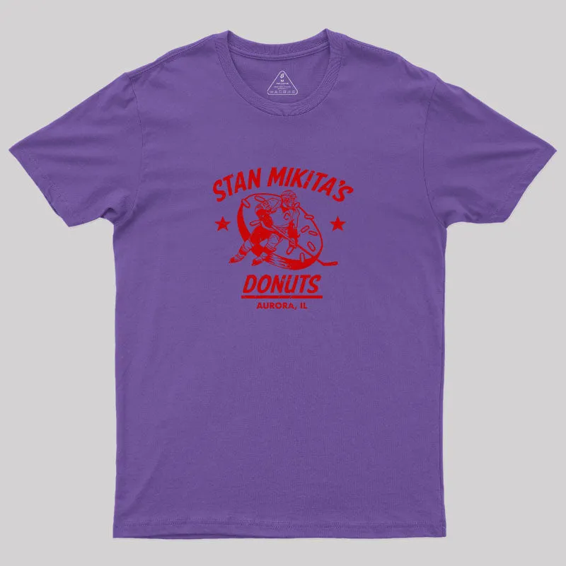 Mikita's Donuts Geek T-Shirt - Image 5