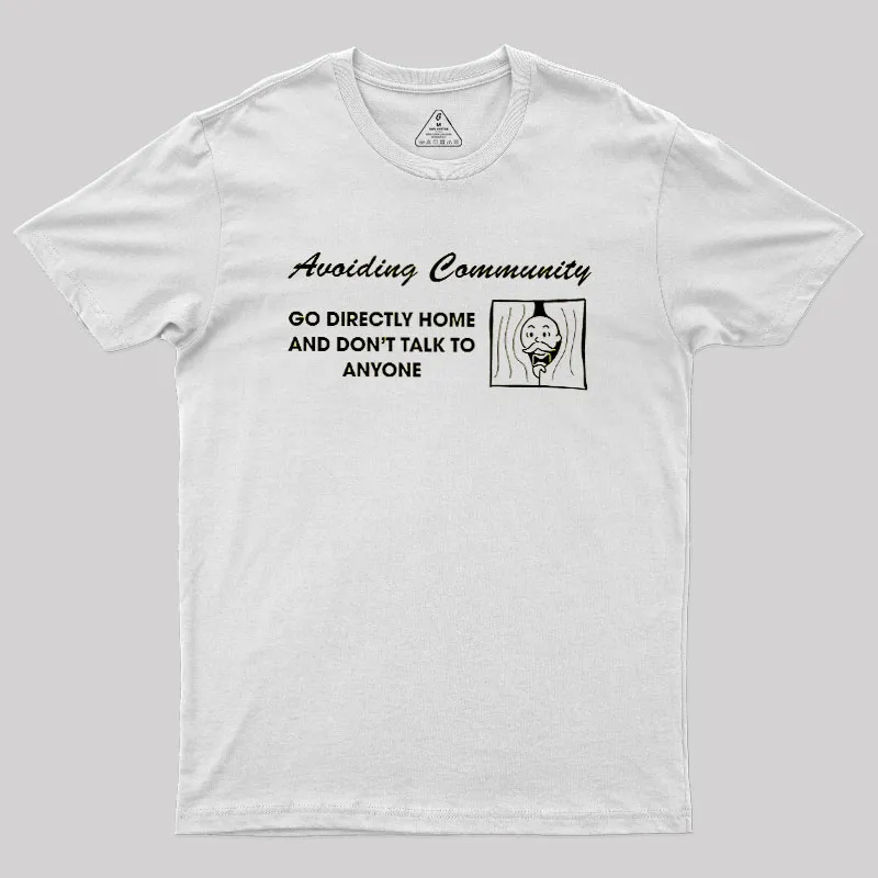 Introvert Community Geek T-Shirt - Image 7
