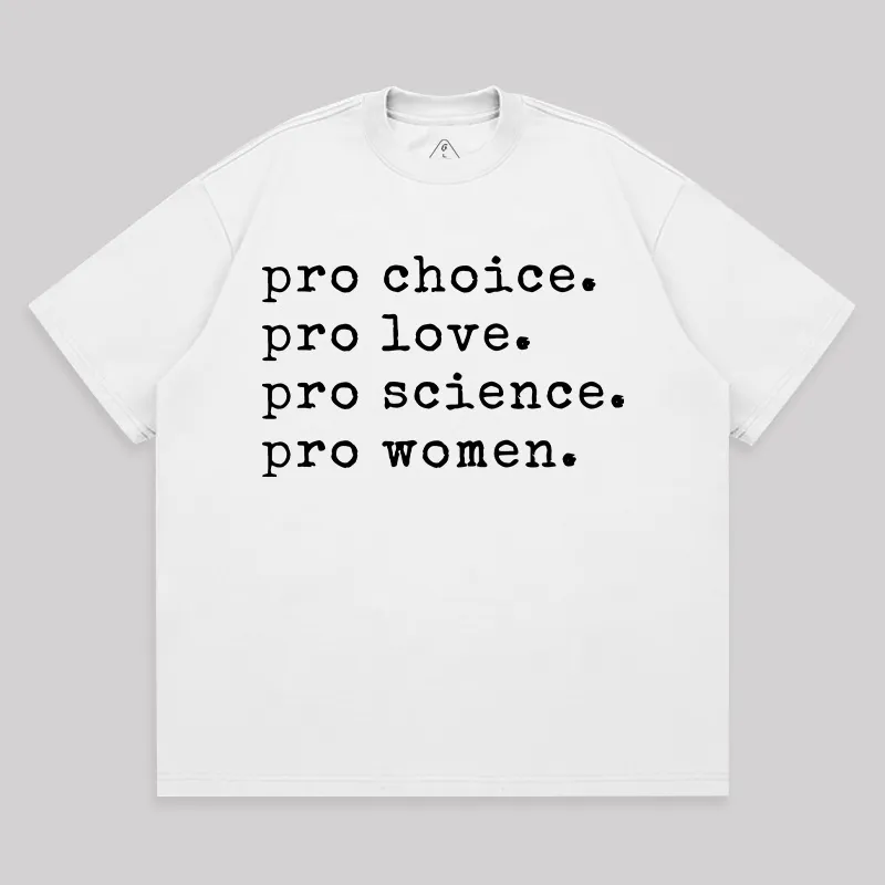 Pro Choice Unisex Oversized T-shirt - Image 3