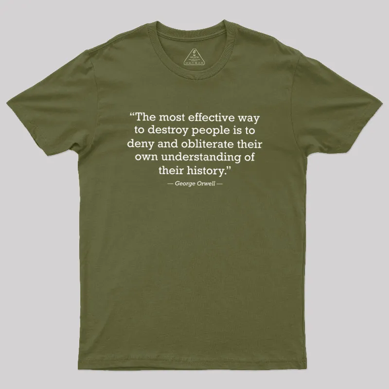 Cancel Culture Censorship Quote Geek T-Shirt - Image 3