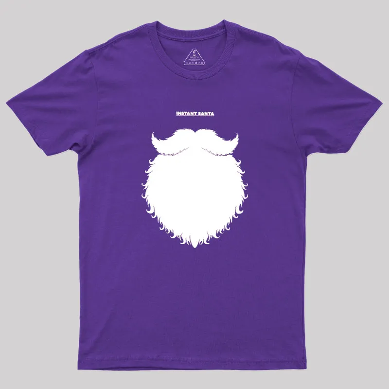 Instant Santa Geek T-Shirt - Image 6