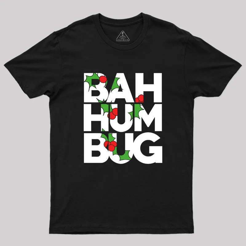 Alternative view of BAH humbug Geek T-Shirt