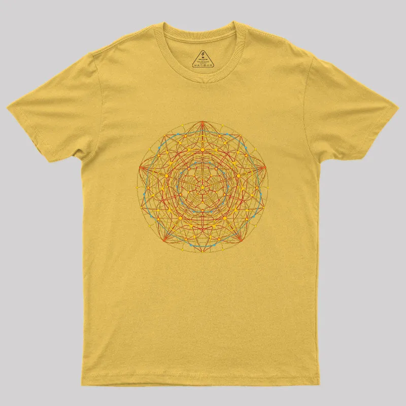 Neural Mandal Nerd T-Shirt - Image 7