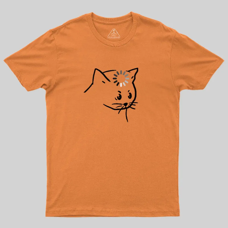Think Cat Geek T-Shirt - Image 6