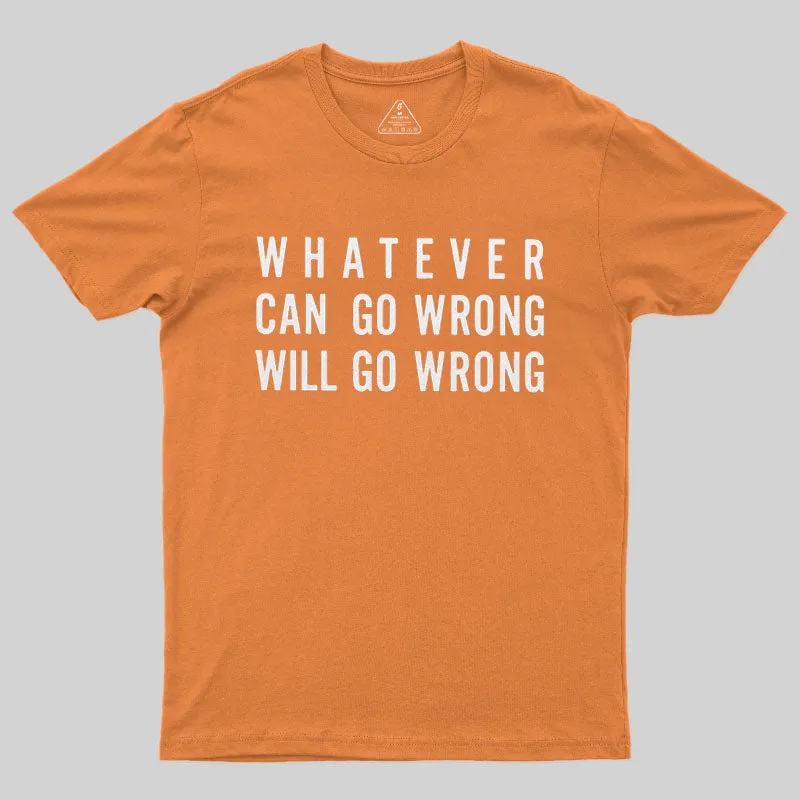 Murphy's Law Geek T-Shirt - Image 4