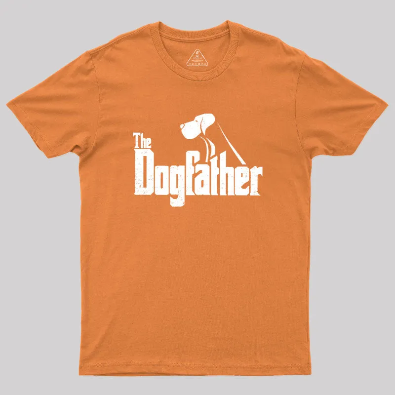 The Dogfather Geek T-Shirt - Image 4