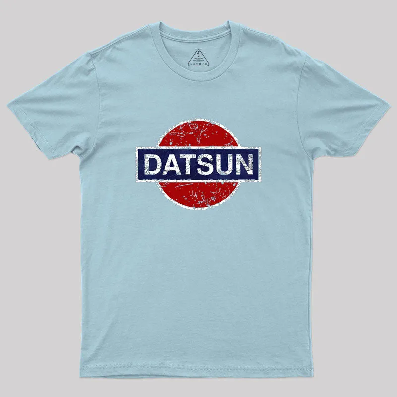 Tiger Datsun Retro Car Geek T-Shirt - Image 9