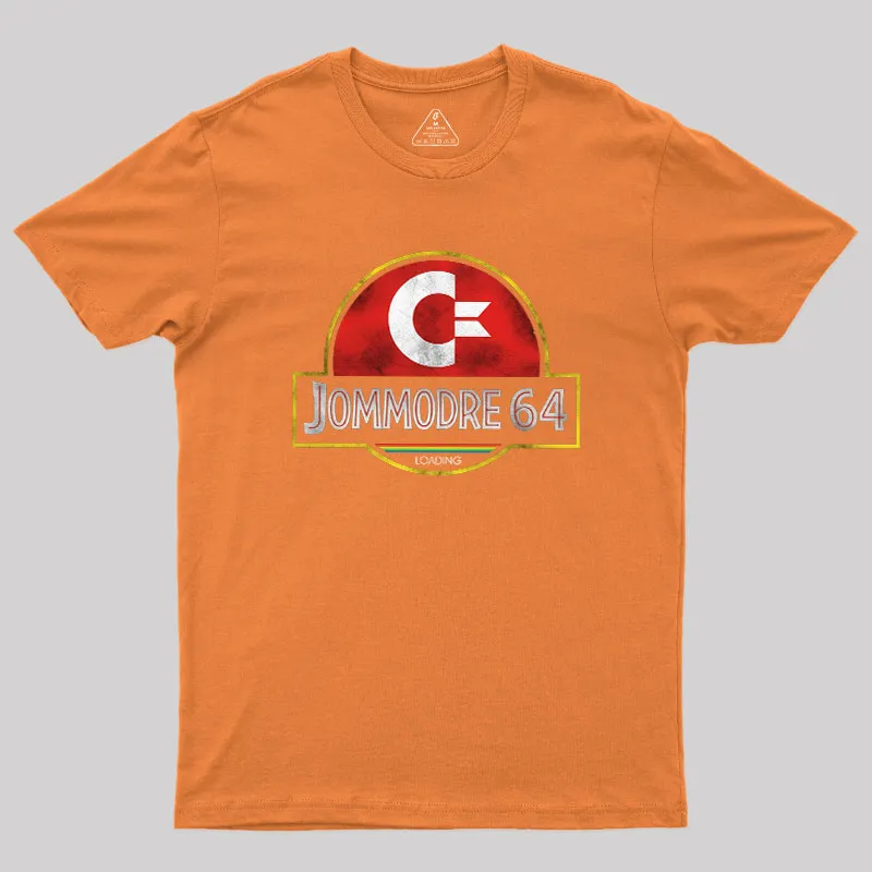 Jommodore 64 Geek T-Shirt - Image 7