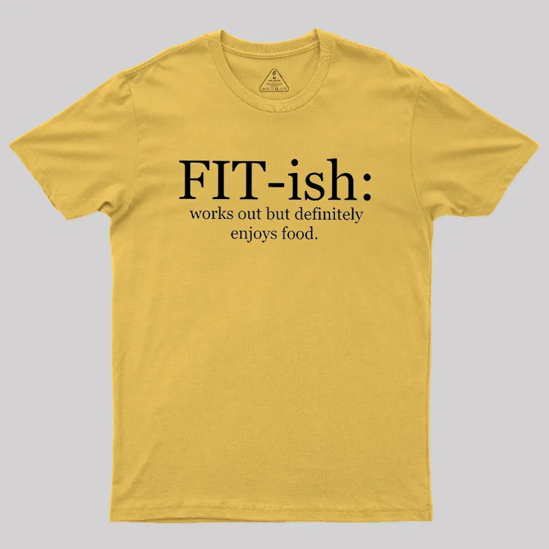 FIT-ish Geek T-Shirt - Image 8