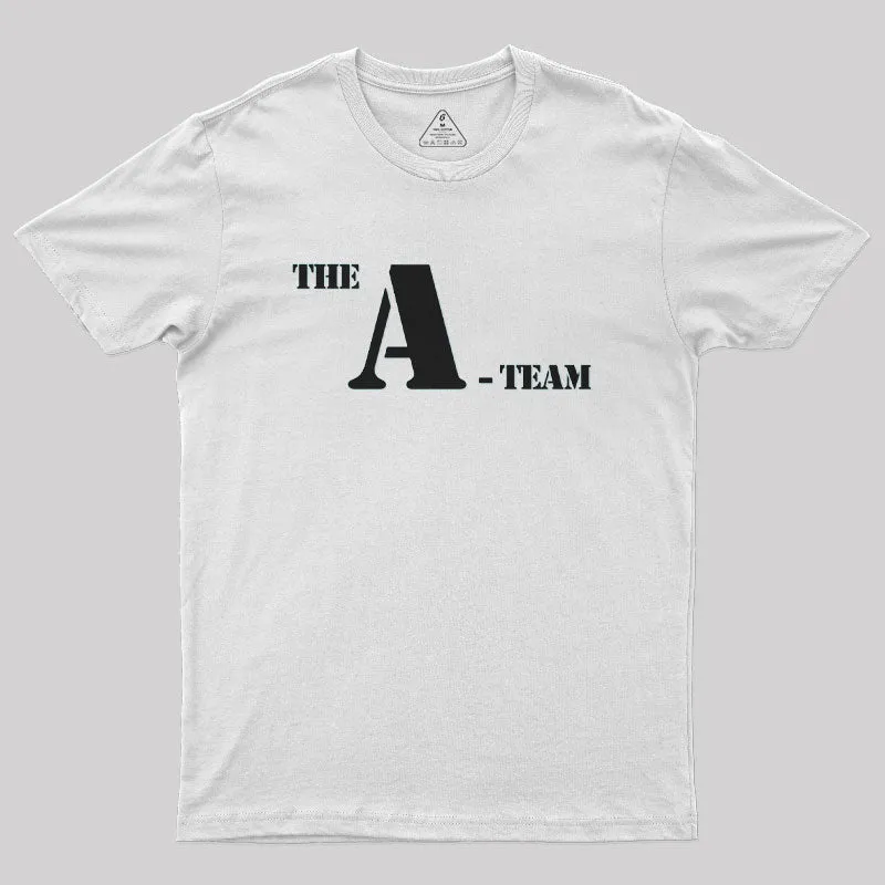 The A Team Geek T-Shirt - Image 11