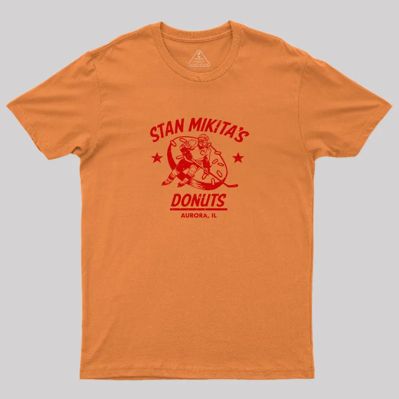 Mikita's Donuts Geek T-Shirt - Image 6
