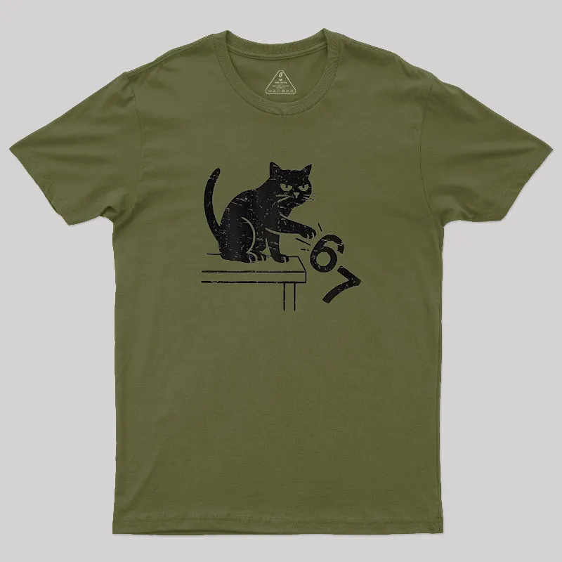 Funny 67 Geek T-Shirt - Image 2