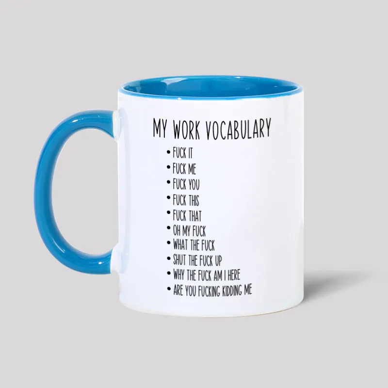 Funny Work Geek Mug - Image 2