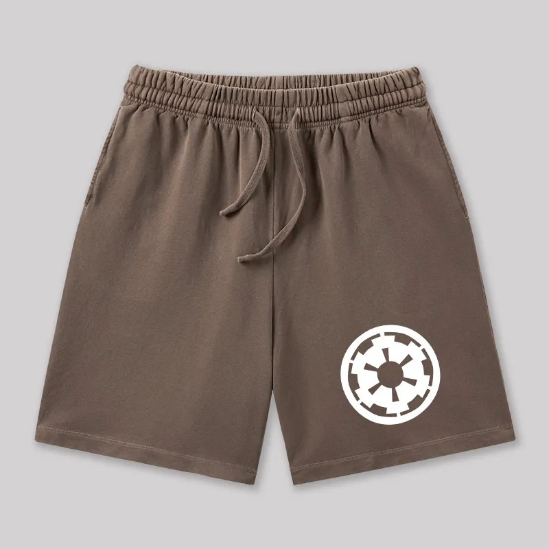 Wheel Smart Controller Geeky Washed Shorts - Image 7