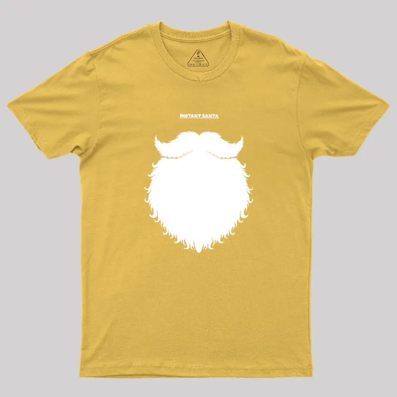 Instant Santa Geek T-Shirt - Image 8