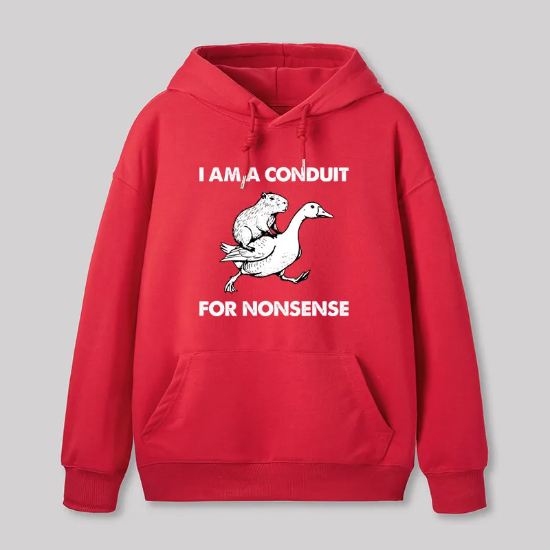 For Nonsense Geek Hoodie - Image 6