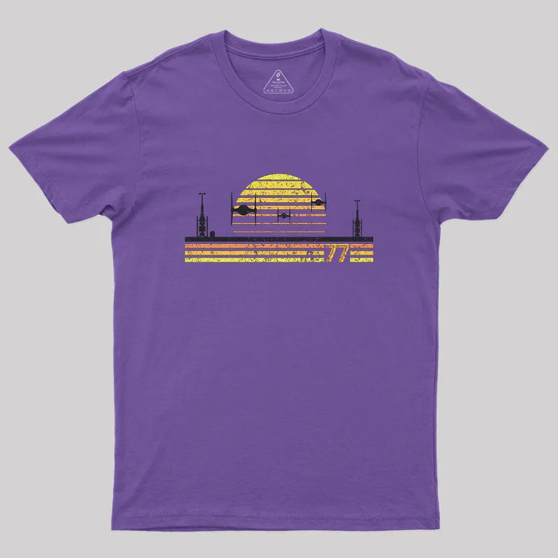 Apocalypse War Geek T-Shirt - Image 4