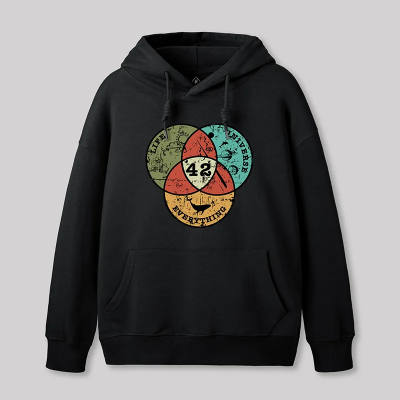 Life, the Universe & Everything Hoodie