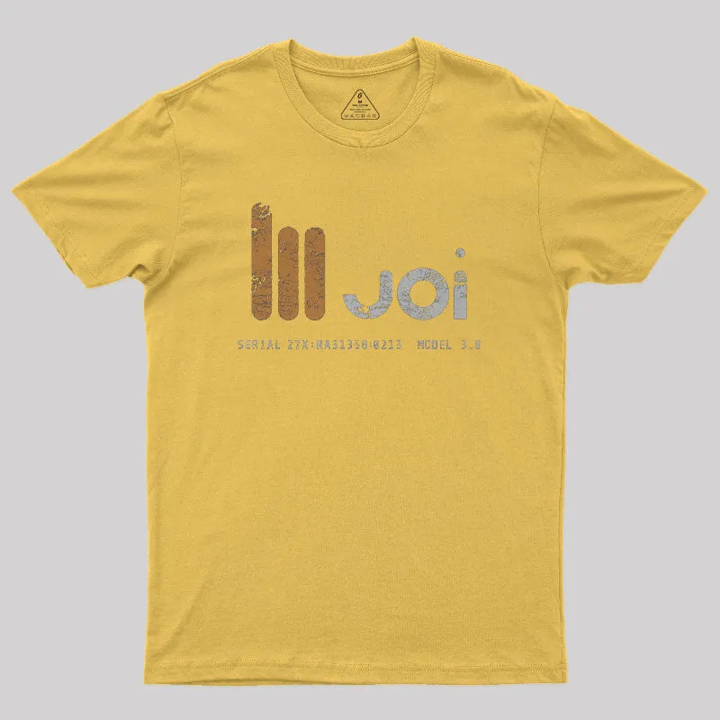 Blade Runner 2049 Joi Logo Geek T-Shirt - Image 7