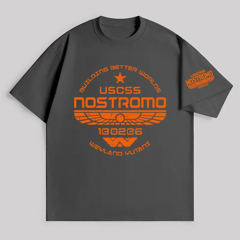 USCSS Nostromo Unisex Oversized T-shirt - Image 7