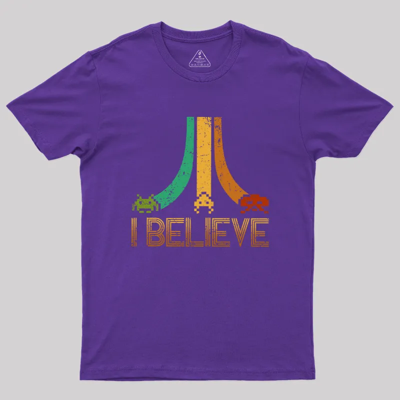 I Believe Geek T-Shirt - Image 5
