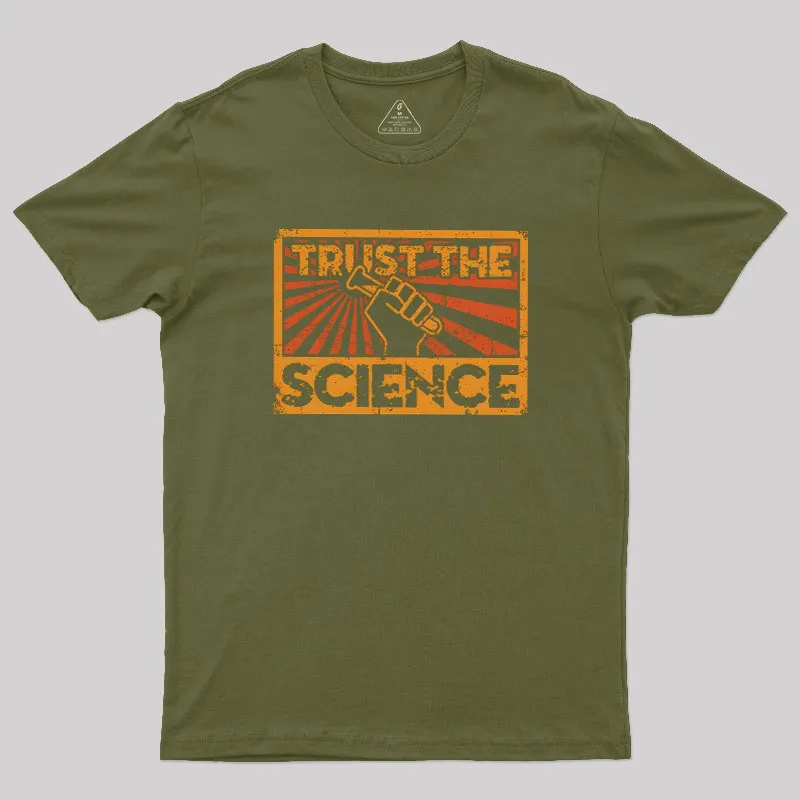 Trust The Science Geek T-Shirt - Image 3