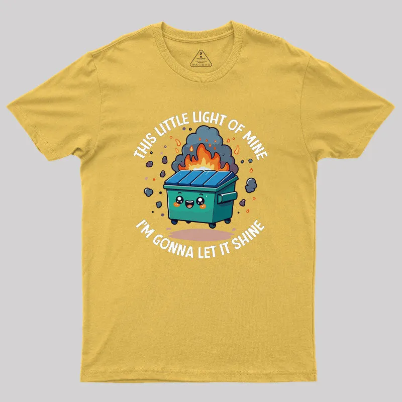 This Little Light Of Mine Geek T-Shirt - Image 8