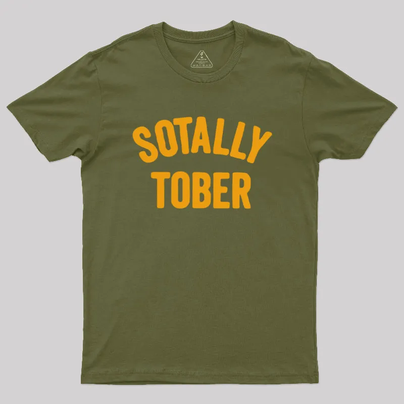 Sotally Tober Geek T-Shirt - Image 3
