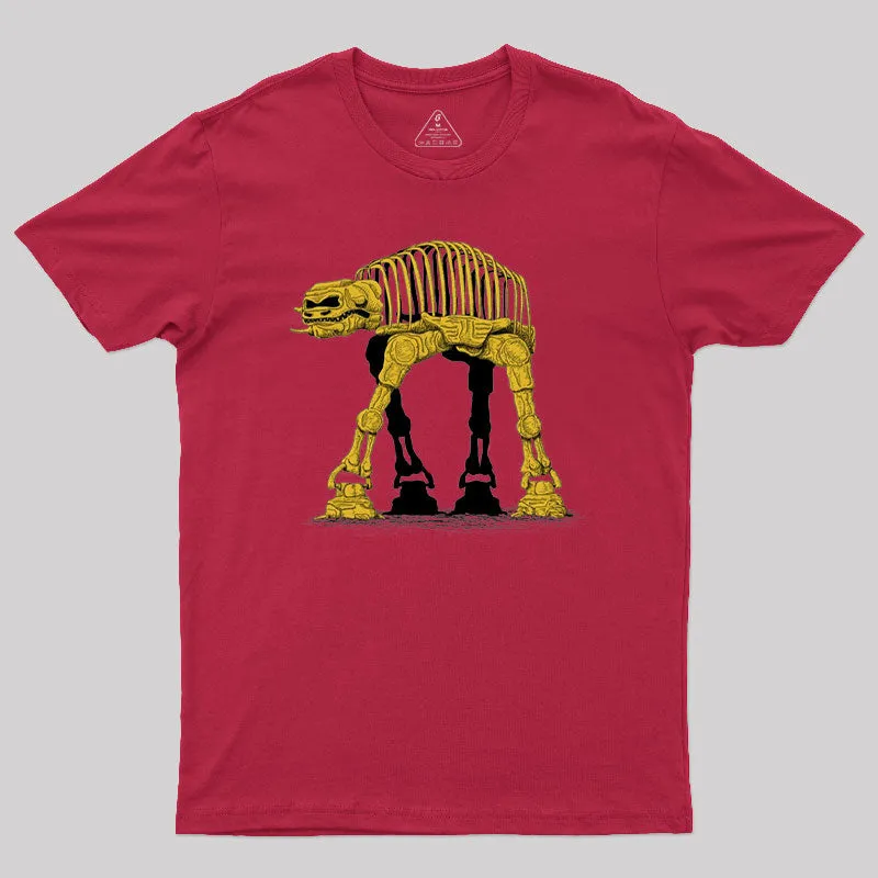 Atatosaurus Geek T-Shirt - Image 4