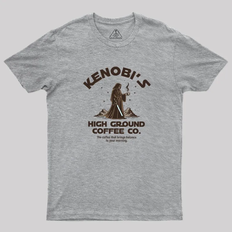 Kenobi’s High Ground Geek T-Shirt