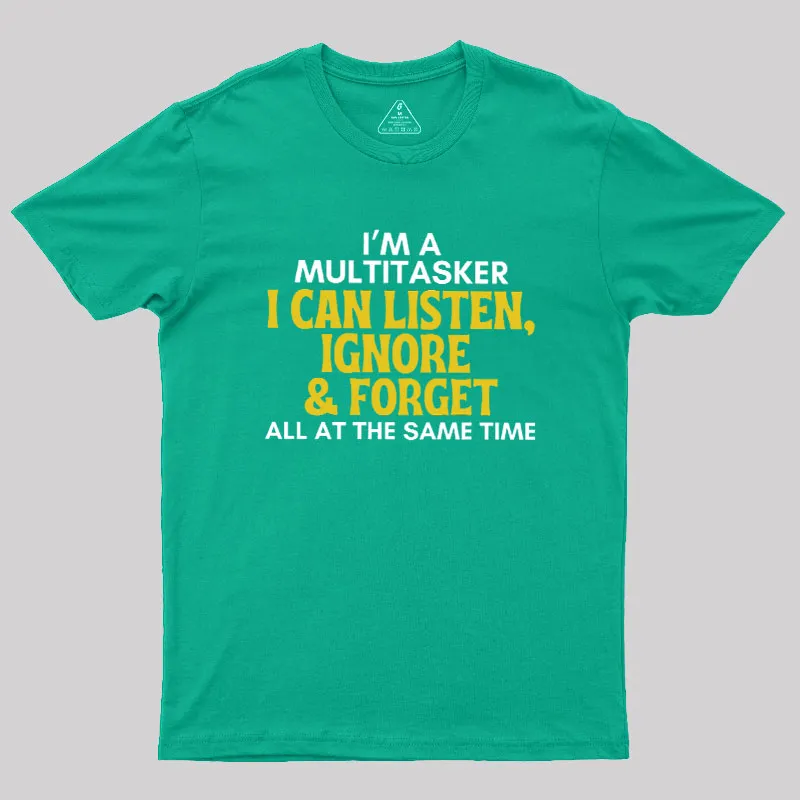 The Multitasker Geek T-Shirt - Image 8