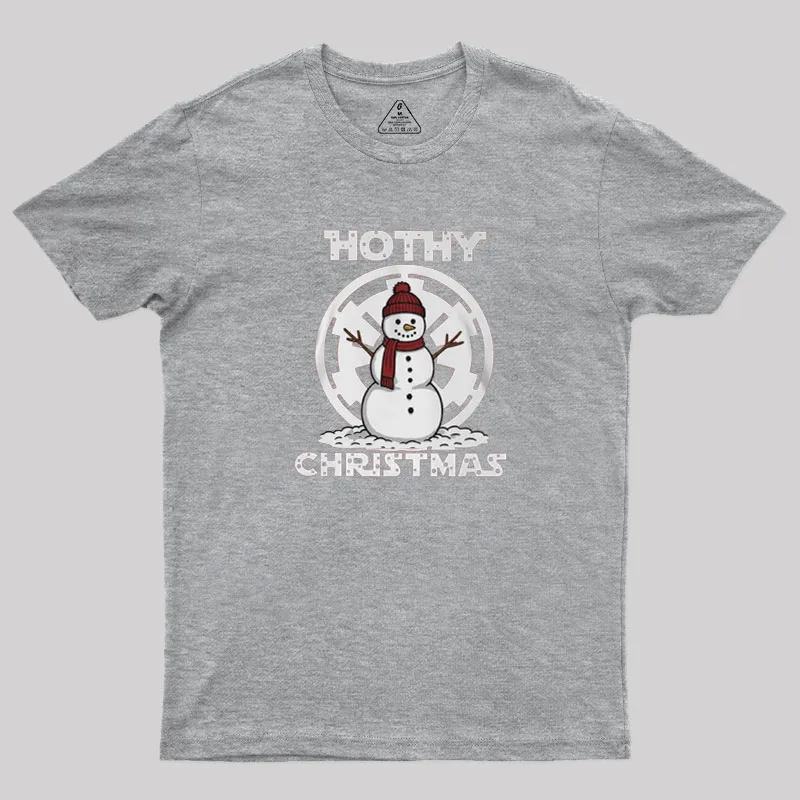 Ice Planety Christmas Party Geek T-Shirt - Image 4