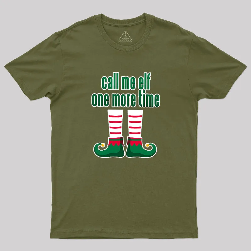 Angry Elf Geek T-Shirt - Image 3