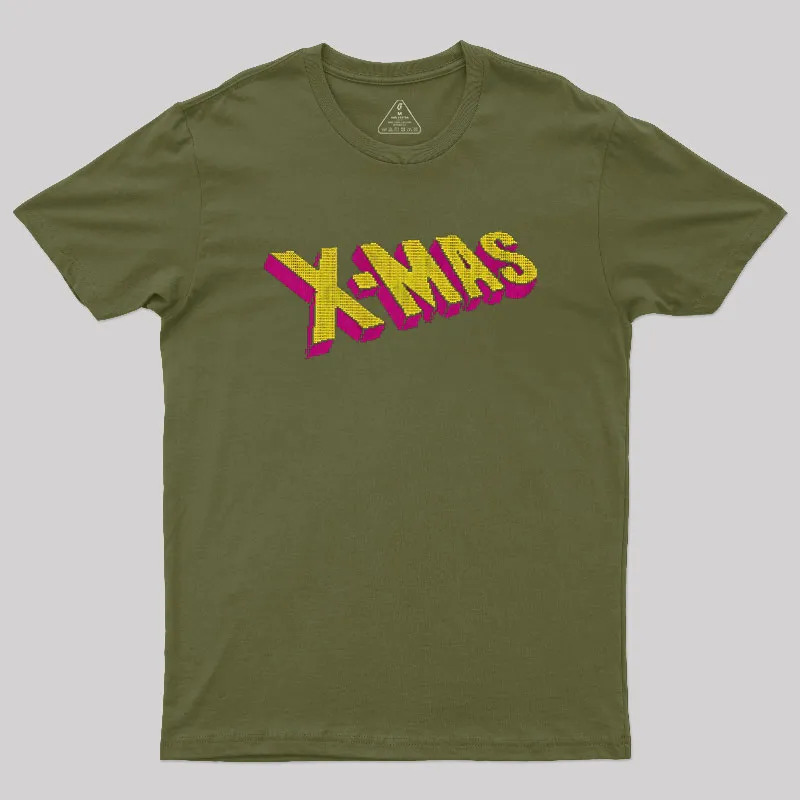 Uncanny X-mas Geek T-Shirt