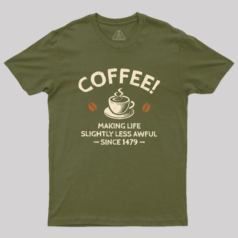 Slightly Less Awful Geek T-Shirt