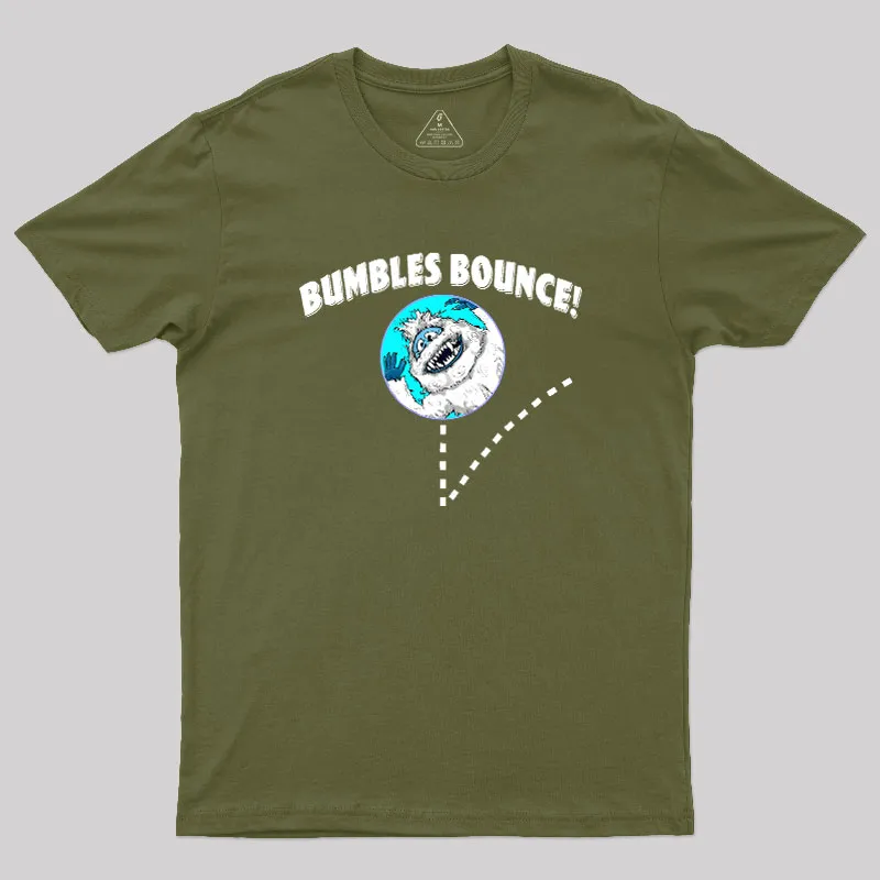 Bumbles Bounce Geek T-Shirt - Image 3