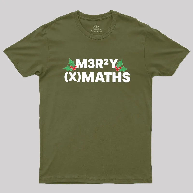 M3RRY (X)MATHS Geek T-Shirt - Image 4
