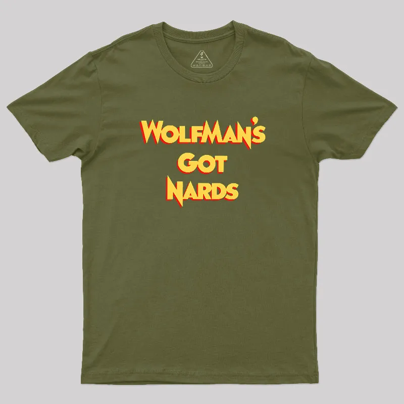 Wolfman’s Nards Geek T-Shirt - Image 3