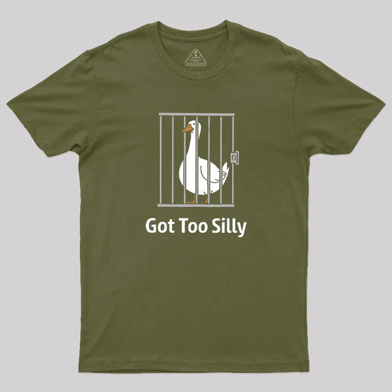 Got-Too-Silly Geek T-Shirt - Image 3
