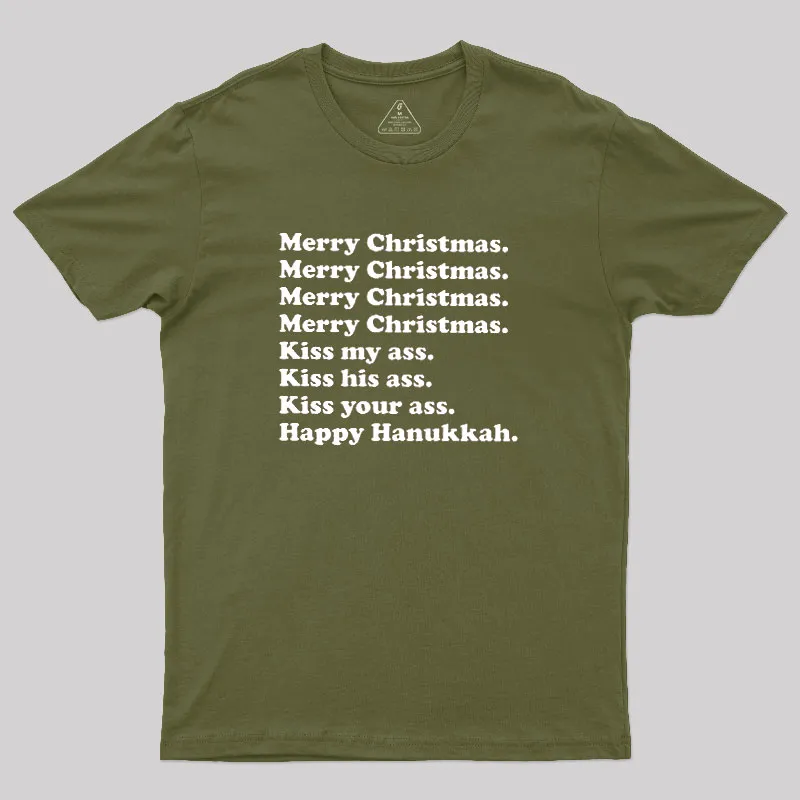 Merry Christmas Geek T-Shirt - Image 4