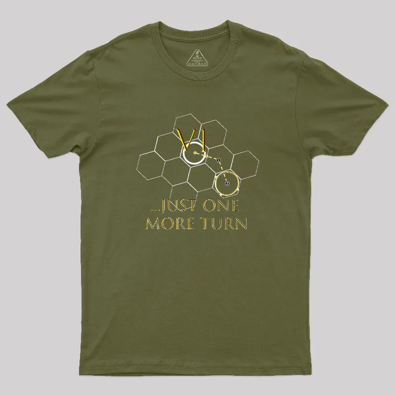 Just One More Turn Geek T-Shirt - Image 3