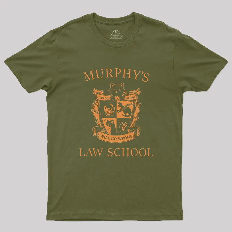 Murphy's University Geek T-Shirt