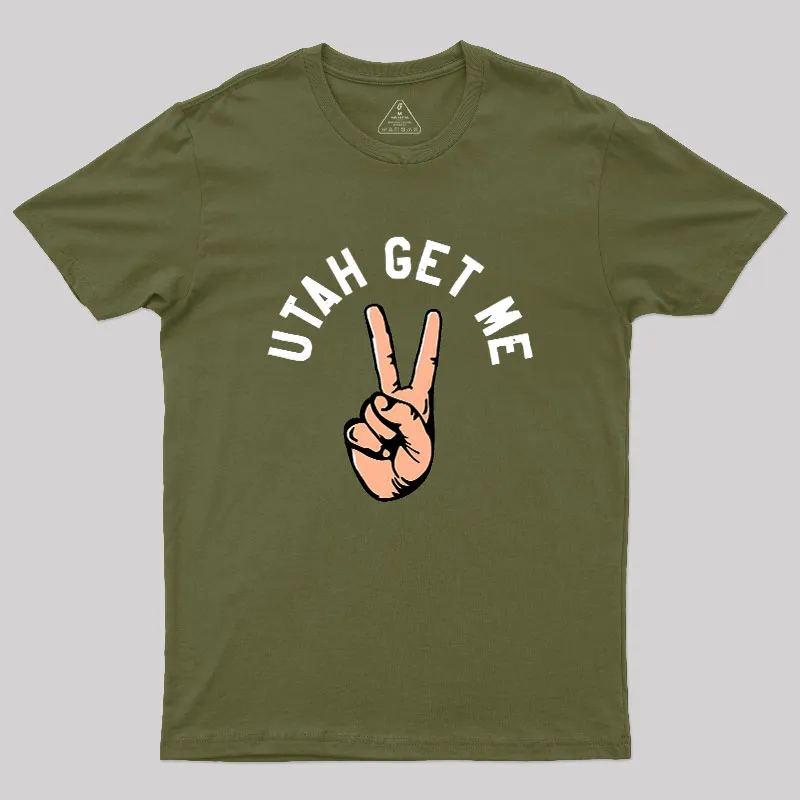 Utah Get Me Two Geek T-Shirt - Image 3