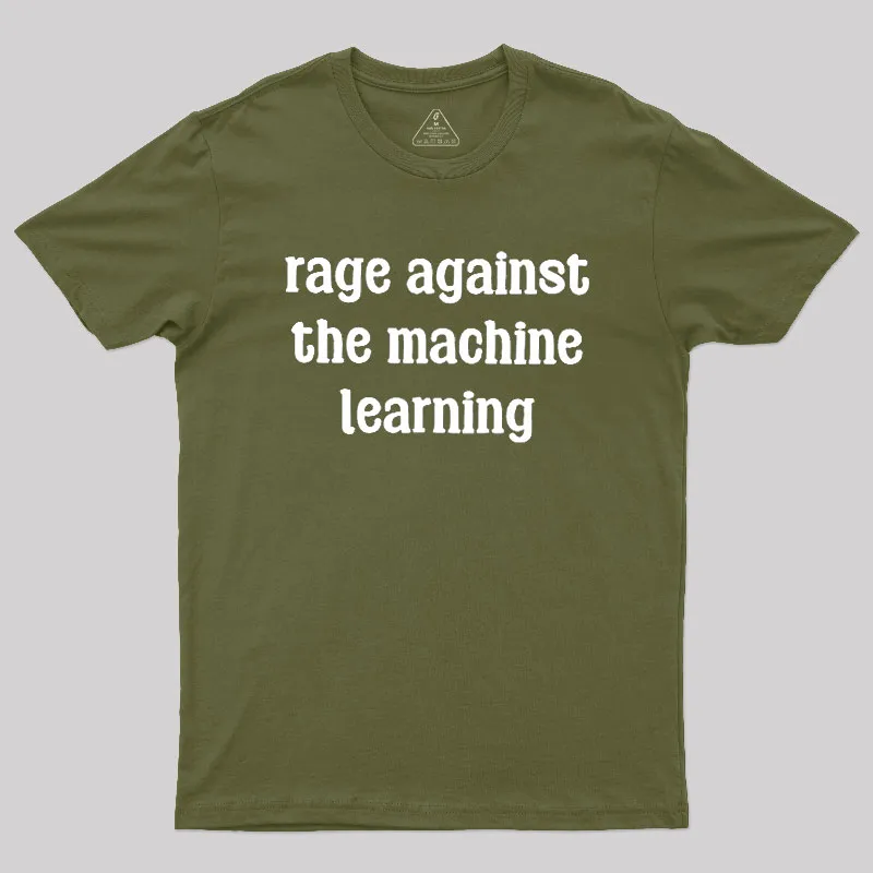 Machine Learning Geek T-Shirt - Image 3