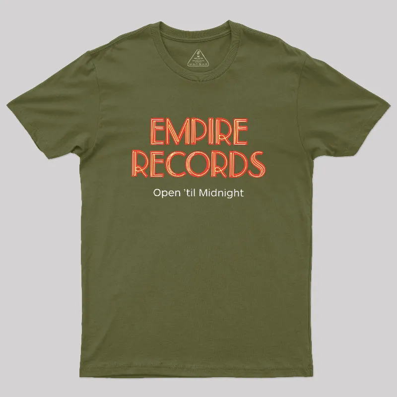 Empire Records Geek T-Shirt - Image 3